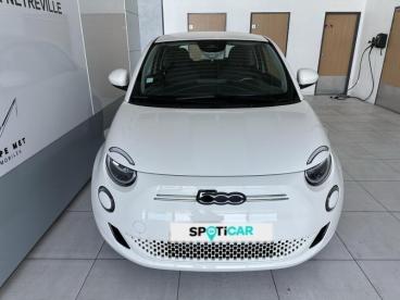 SPOTICAR Fiat 500 E 95ch Pack Confort My23 Occasion - Citadine Electrique Blanc - Evreux - 1203655614_2