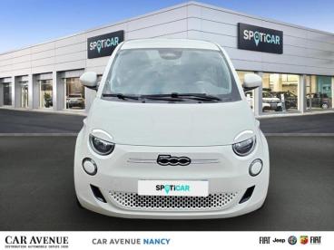 SPOTICAR Fiat 500 E 95ch Icone Occasion - Citadine Electrique Blanc - Ludres - 1203659670_2