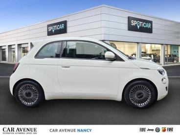 SPOTICAR Fiat 500 E 95ch Icone Occasion - Citadine Electrique Blanc - Ludres - 1203659670_5