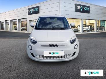 SPOTICAR Fiat 500 E 95ch My23 Occasion - Citadine Electrique Blanc - Mouilleron Le Captif - 1203661535_2