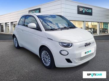 SPOTICAR Fiat 500 E 95ch My23 Occasion - Citadine Electrique Blanc - Mouilleron Le Captif - 1203661535_3