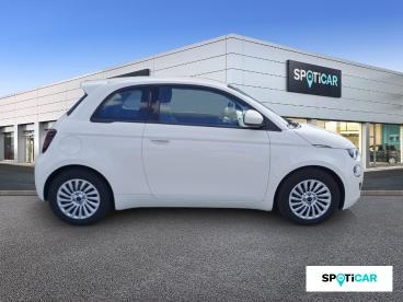 SPOTICAR Fiat 500 E 95ch My23 Occasion - Citadine Electrique Blanc - Mouilleron Le Captif - 1203661535_4