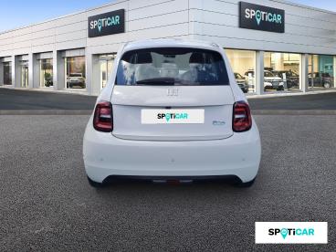 SPOTICAR Fiat 500 E 95ch My23 Occasion - Citadine Electrique Blanc - Mouilleron Le Captif - 1203661535_5