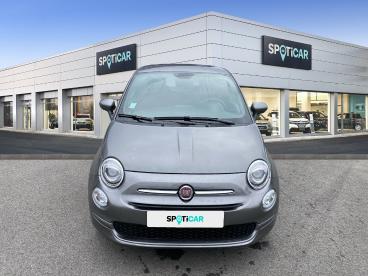 SPOTICAR Fiat 500 1.0 70ch Bsg S&s Club Occasion - Citadine Hybride Electroclash Grey Métal - Reze - 1203662125_2
