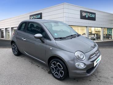 SPOTICAR Fiat 500 1.0 70ch Bsg S&s Club Occasion - Citadine Hybride Electroclash Grey Métal - Reze - 1203662125_3