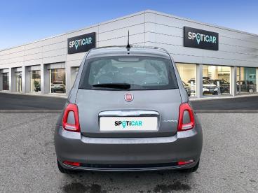 SPOTICAR Fiat 500 1.0 70ch Bsg S&s Club Occasion - Citadine Hybride Electroclash Grey Métal - Reze - 1203662125_5