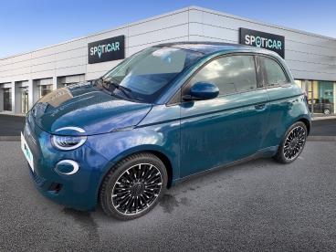 SPOTICAR Fiat 500 42kwh Icone Occasion - Citadine Electrique Gris Clair - Lanester Cedex - 1203662568_1