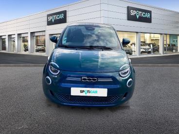 SPOTICAR Fiat 500 42kwh Icone Occasion - Citadine Electrique Gris Clair - Lanester Cedex - 1203662568_2