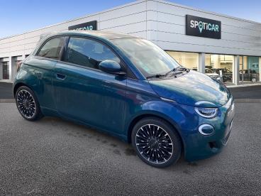 SPOTICAR Fiat 500 42kwh Icone Occasion - Citadine Electrique Gris Clair - Lanester Cedex - 1203662568_3
