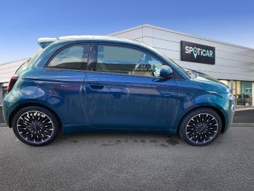 SPOTICAR Fiat 500 42kwh Icone Occasion - Citadine Electrique Gris Clair - Lanester Cedex - 1203662568_4