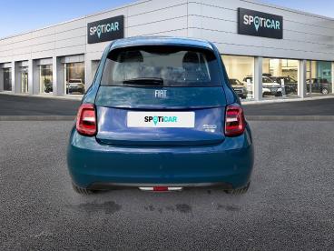 SPOTICAR Fiat 500 42kwh Icone Occasion - Citadine Electrique Gris Clair - Lanester Cedex - 1203662568_5