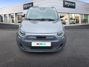 SPOTICAR Fiat 500 42kwh Pack Tech Occasion - Citadine Electrique Gris Foncé - Lanester Cedex - 1203662575_2