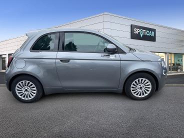 SPOTICAR Fiat 500 42kwh Pack Tech Occasion - Citadine Electrique Gris Foncé - Lanester Cedex - 1203662575_4
