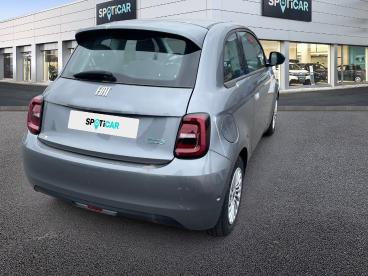 SPOTICAR Fiat 500 42kwh Pack Tech Occasion - Citadine Electrique Gris Foncé - Lanester Cedex - 1203662575_5