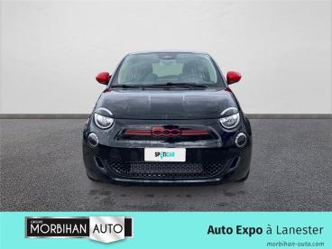SPOTICAR Fiat 500 24kwh (red) 3 Portes  (dec. 2023) (co2 0) Occasion - Citadine Electrique Noir - Lanester Cedex - 1203662576_2