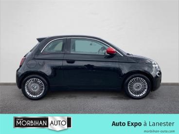 SPOTICAR Fiat 500 24kwh (red) 3 Portes  (dec. 2023) (co2 0) Occasion - Citadine Electrique Noir - Lanester Cedex - 1203662576_4