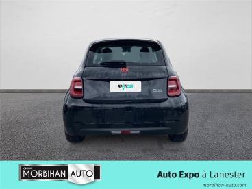 SPOTICAR Fiat 500 24kwh (red) 3 Portes  (dec. 2023) (co2 0) Occasion - Citadine Electrique Noir - Lanester Cedex - 1203662576_5