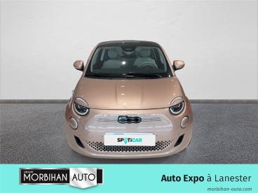 SPOTICAR Fiat 500 Bev 42kwh La Prima Occasion - Citadine Electrique Rose - Lanester Cedex - 1203662577_2