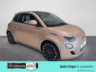 SPOTICAR Fiat 500 Bev 42kwh La Prima Occasion - Citadine Electrique Rose - Lanester Cedex - 1203662577_3