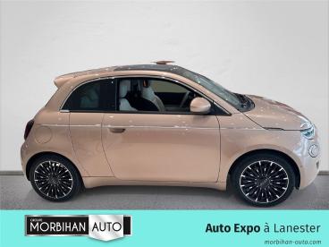 SPOTICAR Fiat 500 Bev 42kwh La Prima Occasion - Citadine Electrique Rose - Lanester Cedex - 1203662577_4