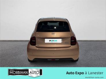 SPOTICAR Fiat 500 Bev 42kwh La Prima Occasion - Citadine Electrique Rose - Lanester Cedex - 1203662577_5