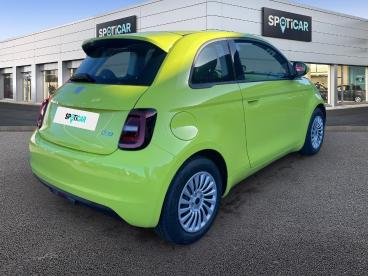 SPOTICAR Fiat 500 Bev 24kwh Pack Tech Occasion - Citadine Electrique Jaune - Lanester Cedex - 1203662578_2