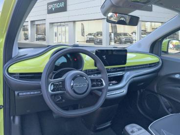 SPOTICAR Fiat 500 Bev 24kwh Pack Tech Occasion - Citadine Electrique Jaune - Lanester Cedex - 1203662578_3