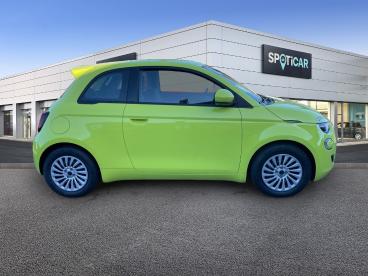 SPOTICAR Fiat 500 Bev 24kwh Pack Tech Occasion - Citadine Electrique Jaune - Lanester Cedex - 1203662578_4