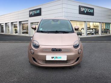 SPOTICAR Fiat 500 42kwh Icone Plus '2021' Occasion - Citadine Electrique Rose - Lanester Cedex - 1203662584_2