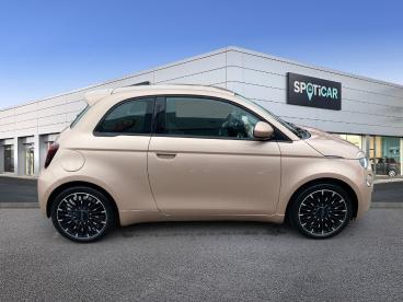 SPOTICAR Fiat 500 42kwh Icone Plus '2021' Occasion - Citadine Electrique Rose - Lanester Cedex - 1203662584_4