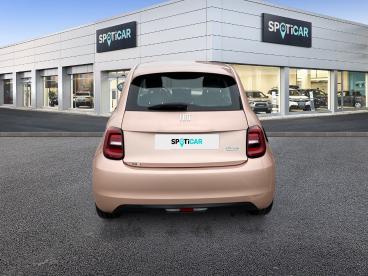 SPOTICAR Fiat 500 42kwh Icone Plus '2021' Occasion - Citadine Electrique Rose - Lanester Cedex - 1203662584_5