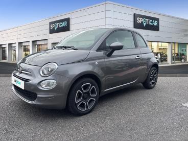 SPOTICAR Fiat 500 1.0 70ch Bsg S&s  Club Occasion - Citadine Hybride Electroclash Grey Métal - Orvault - 1203666574_1