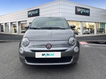 SPOTICAR Fiat 500 1.0 70ch Bsg S&s  Club Occasion - Citadine Hybride Electroclash Grey Métal - Orvault - 1203666574_2