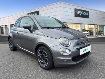 SPOTICAR Fiat 500 1.0 70ch Bsg S&s  Club Occasion - Citadine Hybride Electroclash Grey Métal - Orvault - 1203666574_3