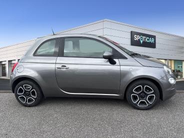 SPOTICAR Fiat 500 1.0 70ch Bsg S&s  Club Occasion - Citadine Hybride Electroclash Grey Métal - Orvault - 1203666574_4
