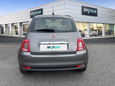 SPOTICAR Fiat 500 1.0 70ch Bsg S&s  Club Occasion - Citadine Hybride Electroclash Grey Métal - Orvault - 1203666574_5
