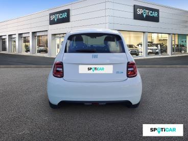 SPOTICAR Fiat 500 E 95ch Action Occasion - Citadine Electrique Blanc - Mouilleron Le Captif - 1203671237_5