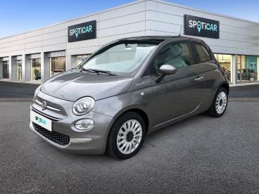 SPOTICAR Fiat 500 1.0 70 Ch Hybride Bsg S/s Dolcevita Occasion - Citadine Essence Gris - Chavelot - 1203672155_1