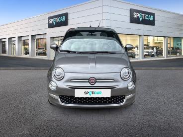 SPOTICAR Fiat 500 1.0 70 Ch Hybride Bsg S/s Dolcevita Occasion - Citadine Essence Gris - Chavelot - 1203672155_2