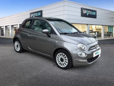 SPOTICAR Fiat 500 1.0 70 Ch Hybride Bsg S/s Dolcevita Occasion - Citadine Essence Gris - Chavelot - 1203672155_3
