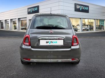 SPOTICAR Fiat 500 1.0 70 Ch Hybride Bsg S/s Dolcevita Occasion - Citadine Essence Gris - Chavelot - 1203672155_5