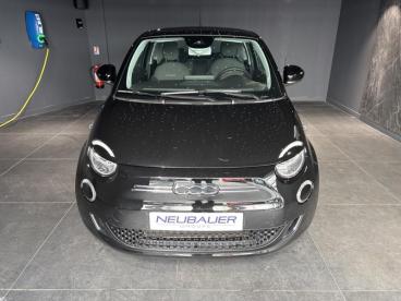 SPOTICAR Fiat 500 E 118ch Icone Occasion - Citadine Electrique Onyx Black Pastel - Levallois Perret - 1203678774_2