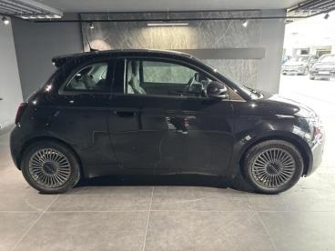 SPOTICAR Fiat 500 E 118ch Icone Occasion - Citadine Electrique Onyx Black Pastel - Levallois Perret - 1203678774_4