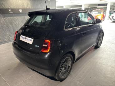 SPOTICAR Fiat 500 E 118ch Icone Occasion - Citadine Electrique Onyx Black Pastel - Levallois Perret - 1203678774_5
