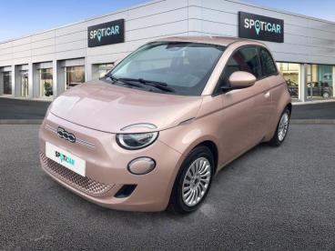 SPOTICAR Fiat 500 E 95ch Action (step1) Occasion - Citadine Electrique Rose Gold Métal - Nimes Cedex 9 - 1203681027_1