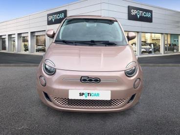 SPOTICAR Fiat 500 E 95ch Action (step1) Occasion - Citadine Electrique Rose Gold Métal - Nimes Cedex 9 - 1203681027_2