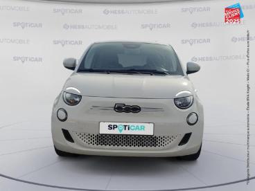 SPOTICAR Fiat 500 E 95ch Action Occasion - Citadine Electrique Blanc - Belfort - 1203683603_2
