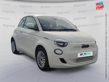 SPOTICAR Fiat 500 E 95ch Action Occasion - Citadine Electrique Blanc - Belfort - 1203683603_3
