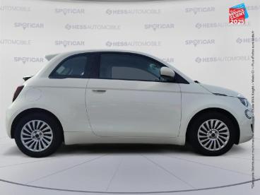 SPOTICAR Fiat 500 E 95ch Action Occasion - Citadine Electrique Blanc - Belfort - 1203683603_4