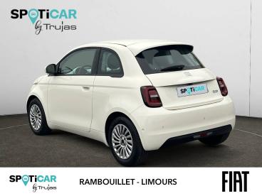SPOTICAR Fiat 500 E 118 Ch Nouvelle 500 Occasion - Citadine Electrique Blanc - Rambouillet - 1203689629_3